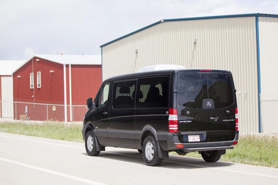  Mercedes-Benz Sprinter 2500 Passenger Van 2015 года  (US) (фото 7 из 13)